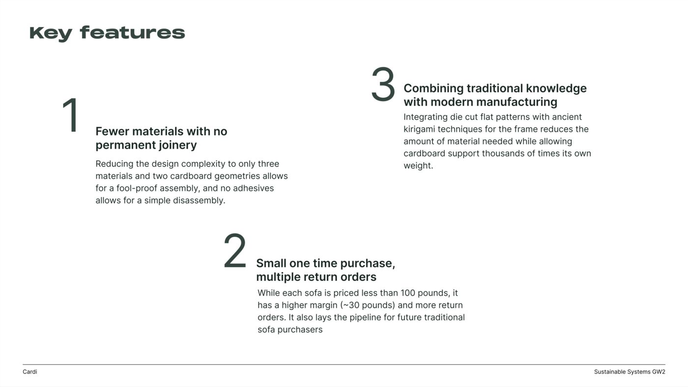 Slide: key features